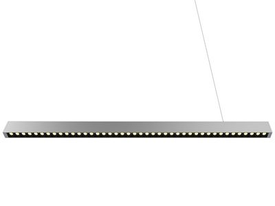 SLIM Serie 50° Einbauleuchte Deckenpanel mit runden LEDs
